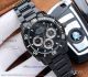 Perfect Replica Rolex Cosmograph Daytona 1454249 Black Case White Dial 42mm 9100 Automatic Watch (2)_th.jpg